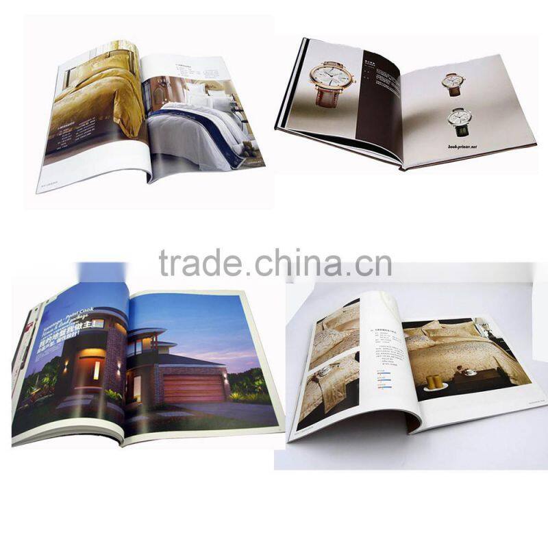 Company information brochure catalog books printing