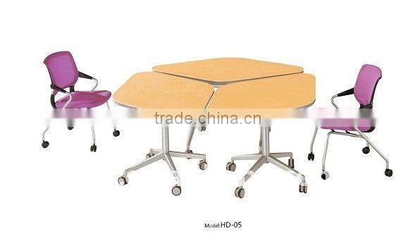 folding conference table HD-04A1