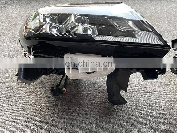New Design Auto Body Part 16-20 Navara Upgrade to 2021 Navara Np300