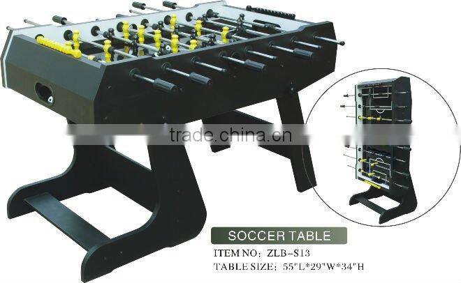 HOT!!! MDF Table Soccer with good design