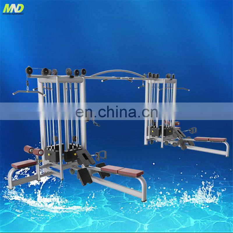 Multi Gym Home Most Popular MND Fitness Equipment Online 8 Stations Multi Stations Mutli Function Station