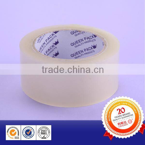 daily use caution carton packing tape bopp film