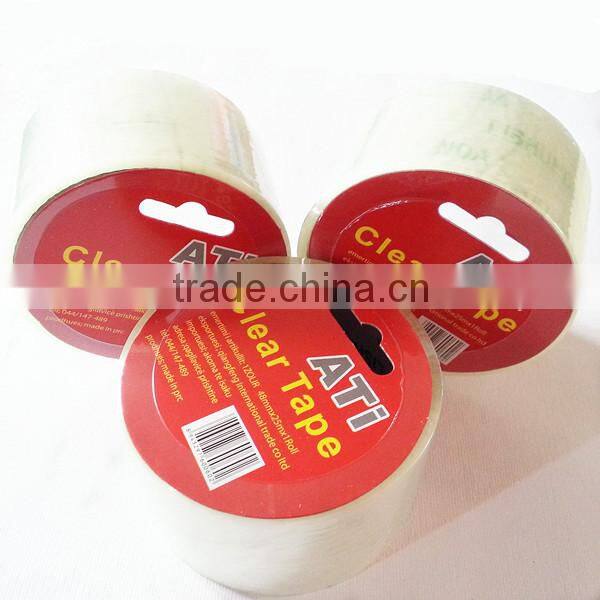 Transparent OPP packing tape