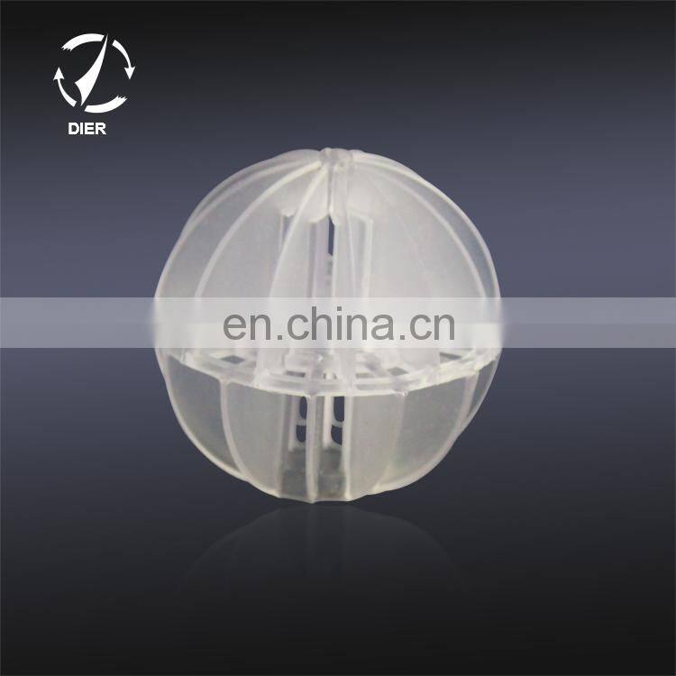 hollow clear plastic ball Polyhedral Hollow ball