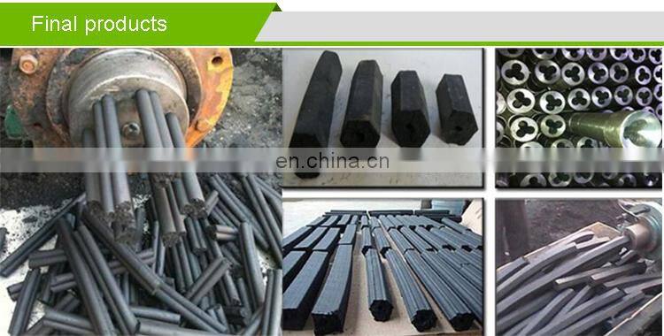 Biomass Wood Sawdust Charcoal Coal Briquette Making Machine
