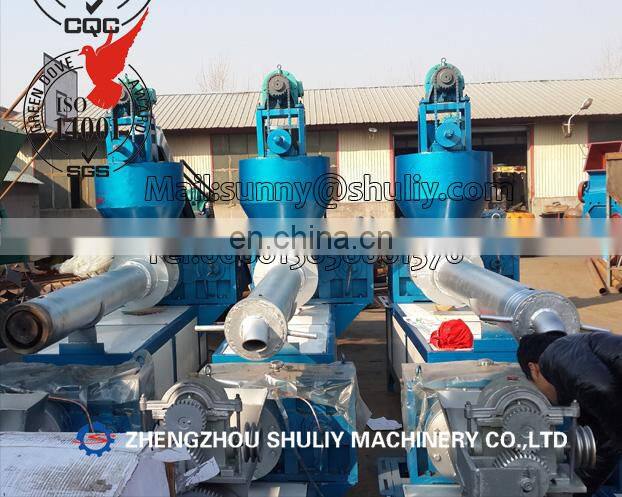 plastic crusher machine for sale/plastic recycling granulator machine/PP PE PET waste plastic granules making machine