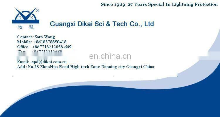 Lightning Arrester Rod for ESE Lightning Rod