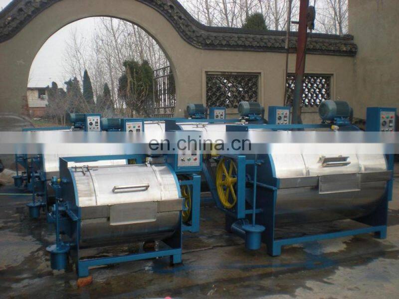 Hot Sale Sheep Wool Scouring Machine Hotel Bed Sheet Industrial Washer Washing Wool Cleaning Drying Progressing Machine