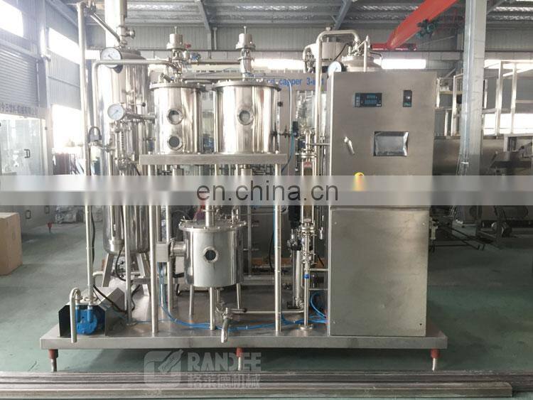 20 hp Air Cooled / Cooling Water Chiller for Carbonated drinks mixing machine/mixers