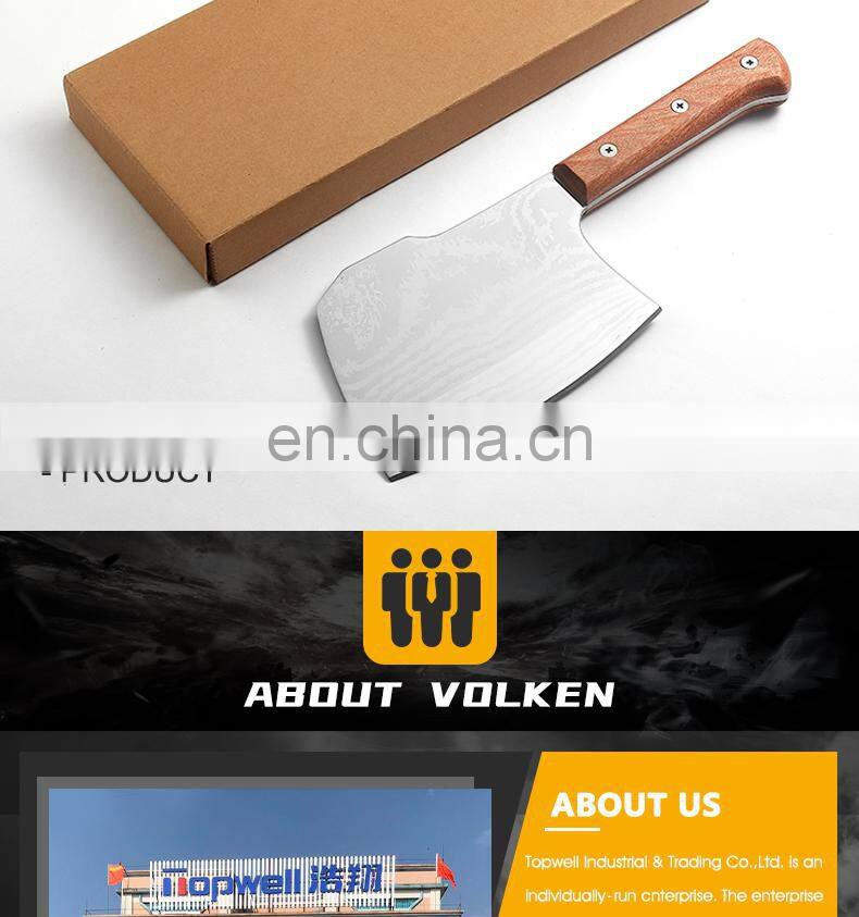 Good quality solid wood stainless steel material inflatable axe laser texture technology inflatable axe