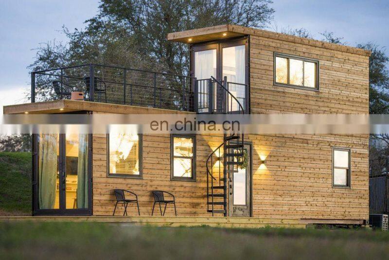 Hot Sale 20ft Flat Pack Container Houses Prefab Container Homes