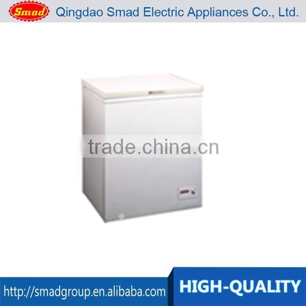 double door top open door freezer, chest freezer