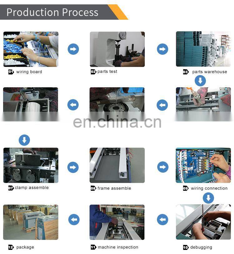 SPB-55HA4 Low Price 280 Books/Hour A4 Manual Glue Exercise Book Binding Machine