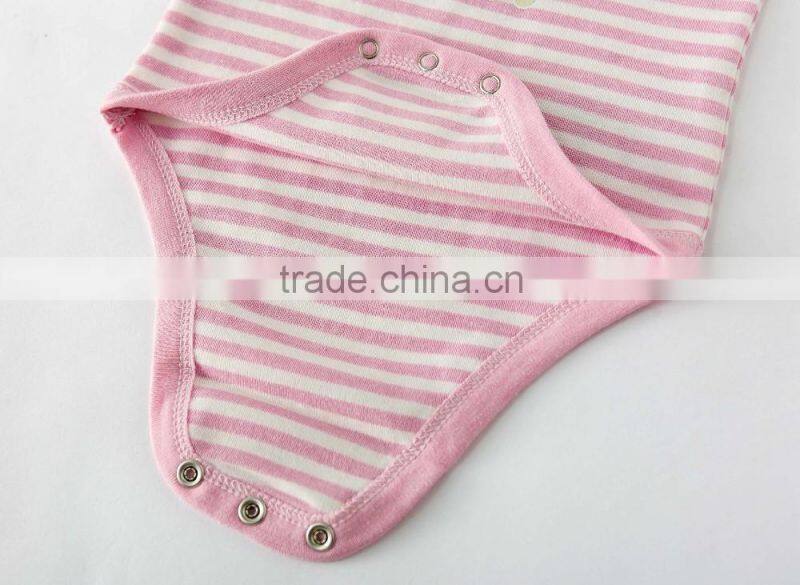 baby rompers babysuit with front print