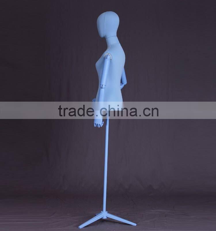 display abstract female torso mannequin