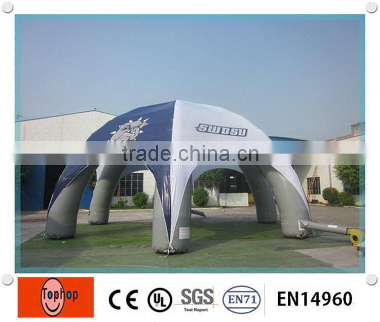 2015 Newest 32OZ pvc tarpualin 100% air sealed inflatable tent