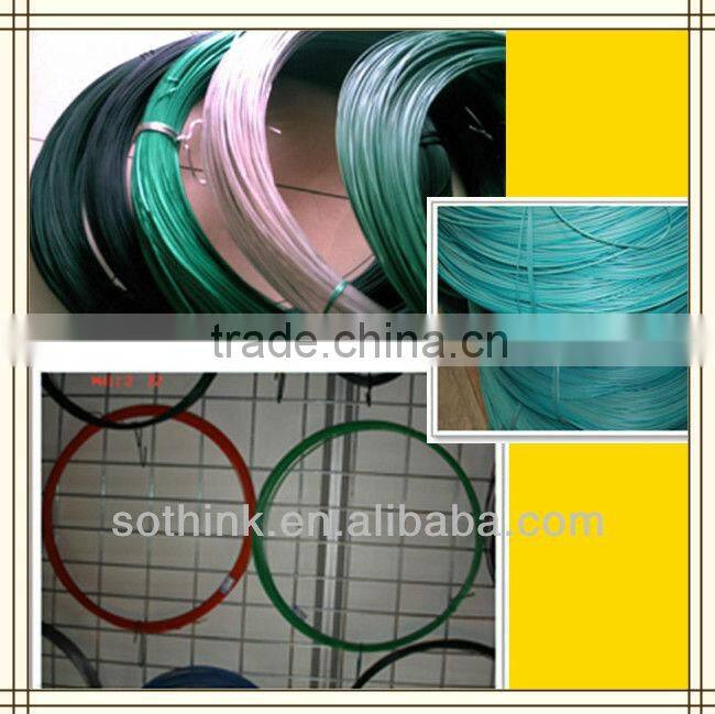 PVC-Coated Iron Wire