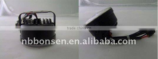 round shape auto LED Daytime Running DRL light