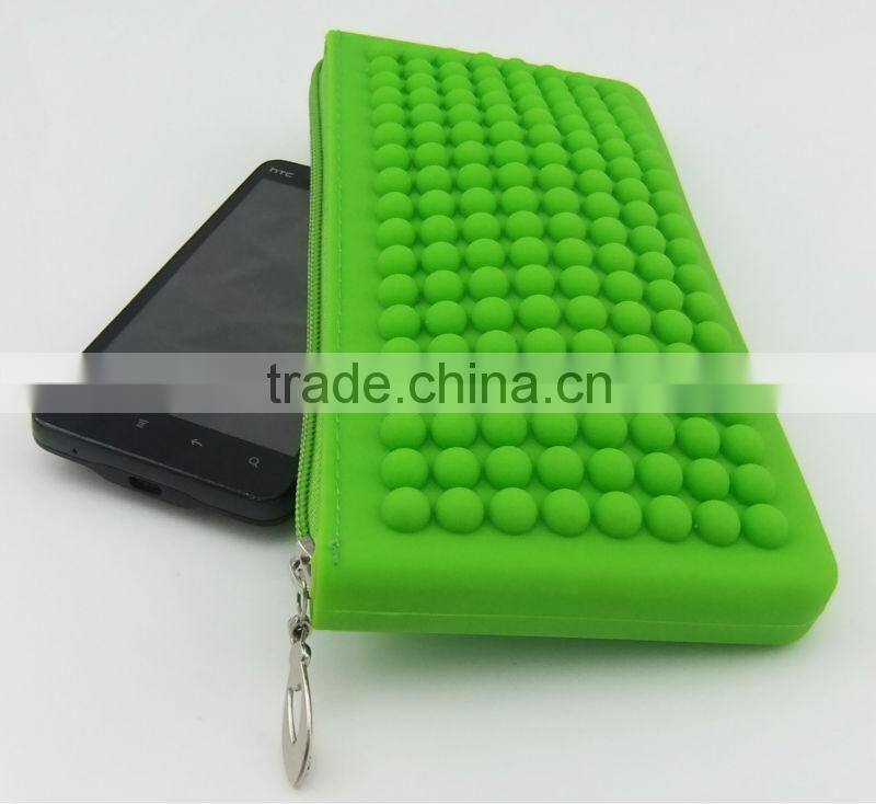 Pretty Cool Silicone Children Pencil Case