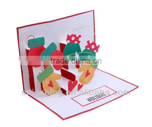 handmade greeting card pop up card 3d card