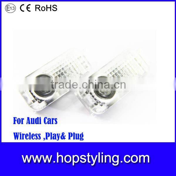 Emark verified ghost shadow light for Audi,car accessories china