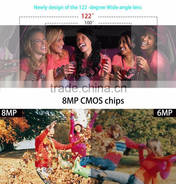 Mini Action Camera Wifi HD 1080P Outdoor Sport Camera With Remote Control