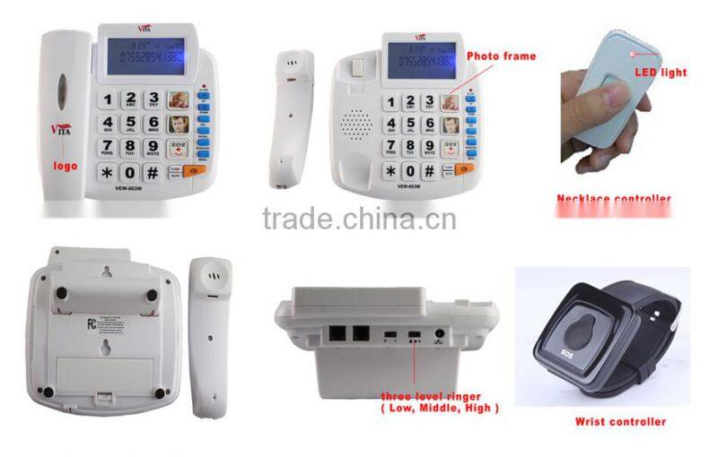 Big Button Speakerphone, Hearing Impaired / Senior