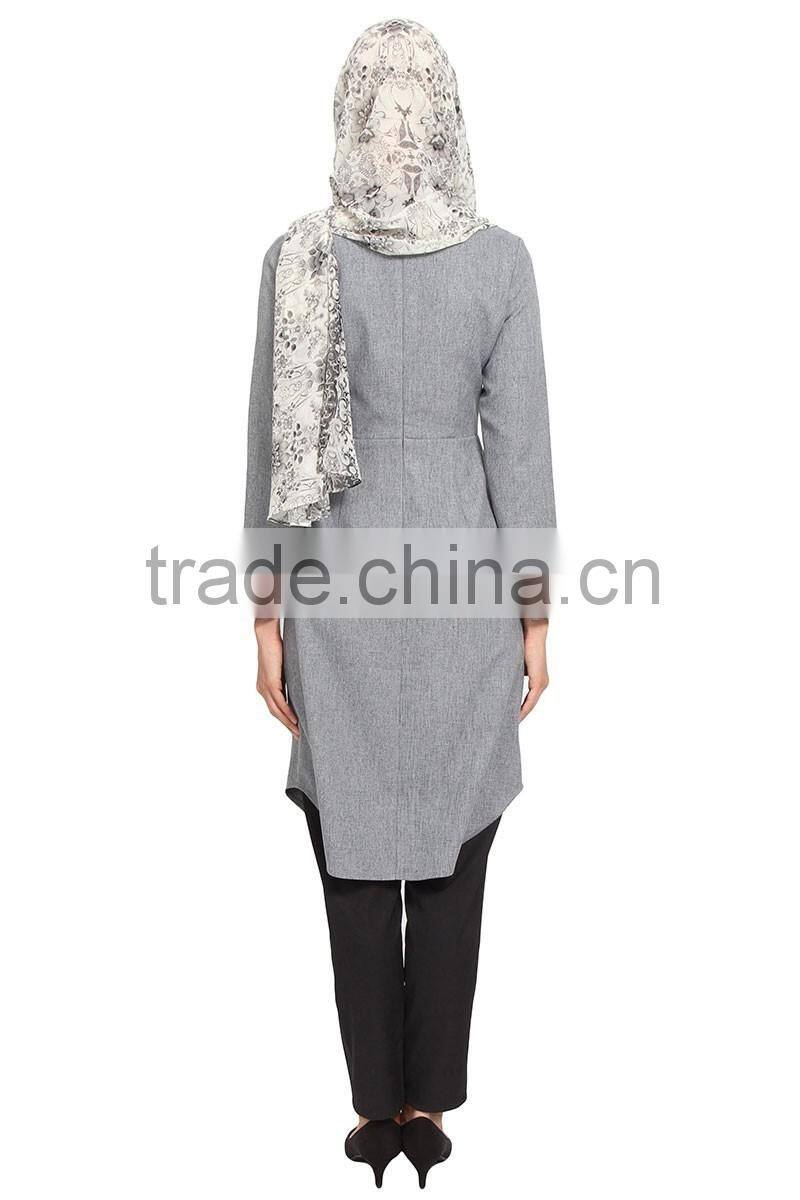 New Fashion muslim blouse fashion women blouse lady blouse