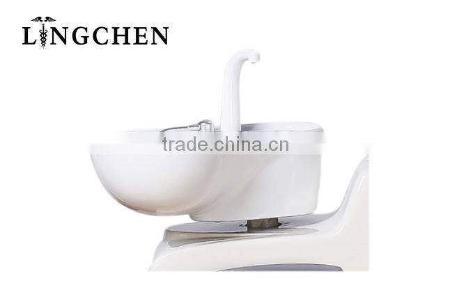 Hot Sale LED Light Chinese Electric luxury Dental Chair Colors