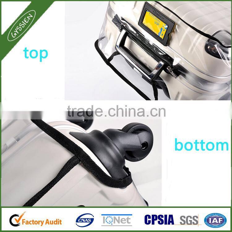 wholesale clear luggage cover