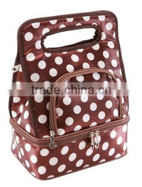 Hot sales dot cooler bag