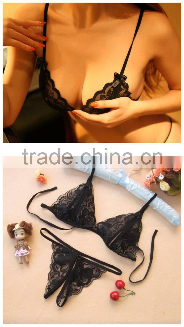 hot sale ladies sexy panty and bra sets