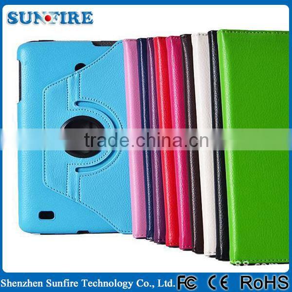 Folio Stand Leather Case For Lg G Pad 8.0 V480