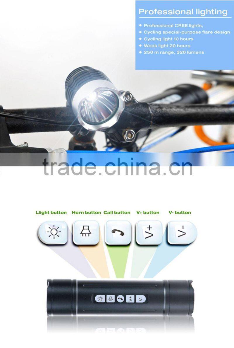 2 IN 1 Outdoor bluetooth speaker 5200mah power bank