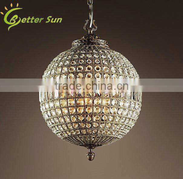 Modern Glossy Decorative Hanging Glass Pendant Light