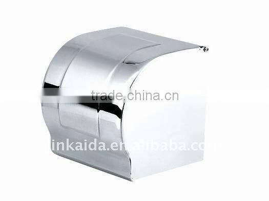 Stainless steel bathroom accessory toilet paper holder JK-09