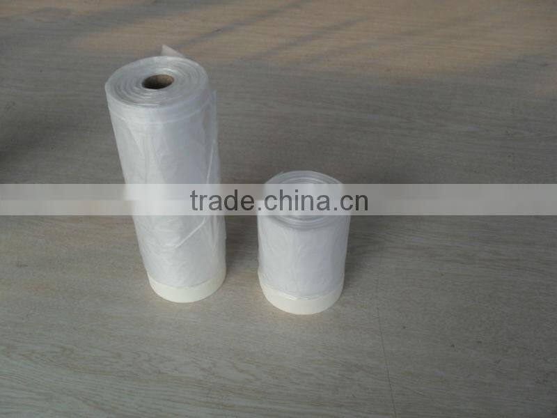 Pre-taped Masking Drop Cloth