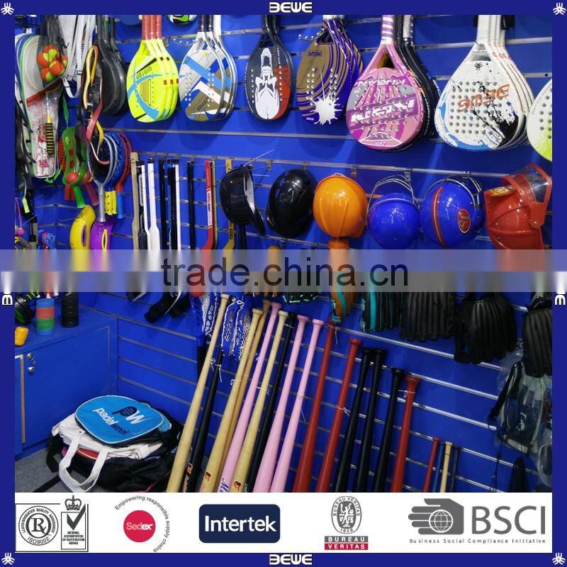 Cheap Colorful Customized Wood Beach Racket