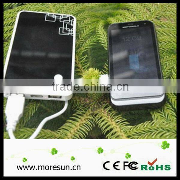 6000mAh 6 volt car battery mobile charger external battery for mobile