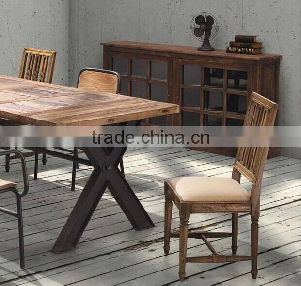 DT-4053 Dining Table Manufacturer Antique 10 Person Dining Table