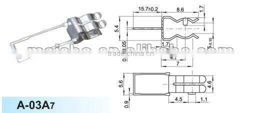 Universal cut out fuse clip