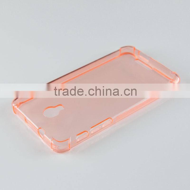 alpha design collision avoidance antiskid cell phone skin for Alcatel Pop 4+ 5056M soft tpu case