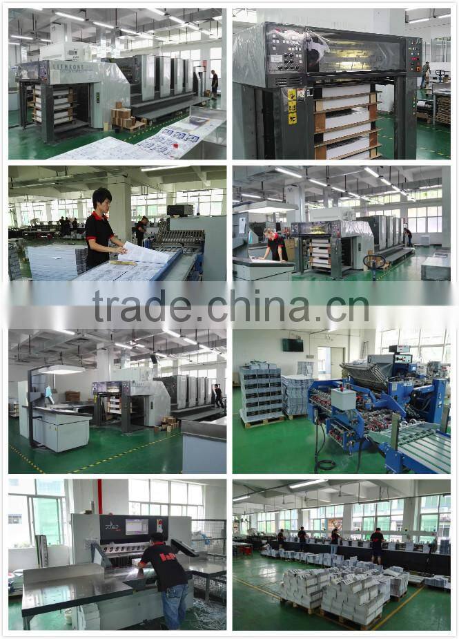 High Quality Delicious Colorful High Professional Cook Book Printing