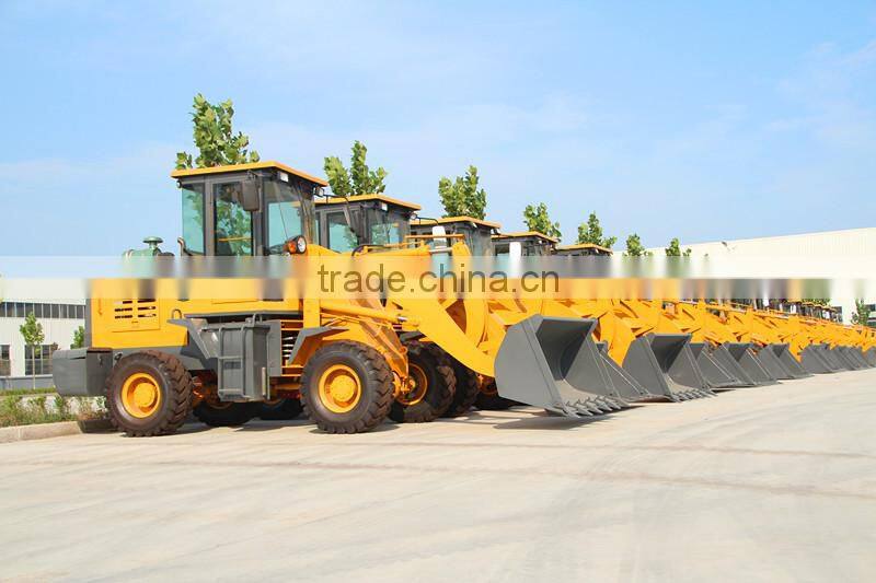 ZL20F log loader timber grab with CE