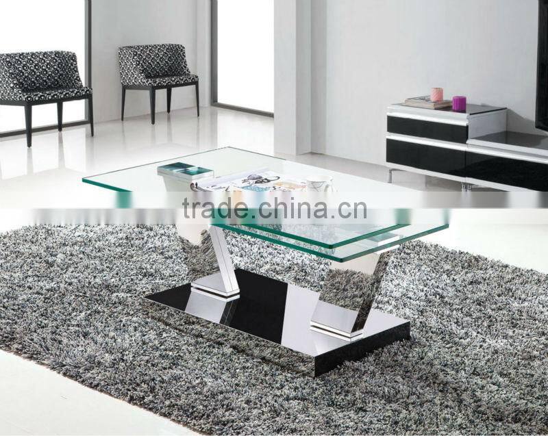 2015 new design moving coffee table