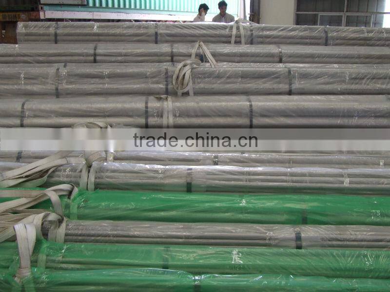 Stainless steel welded pressure pipe A312