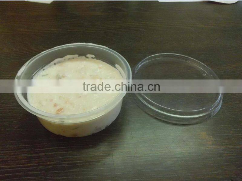 JOIE automatic plastic cup form fill seal machine