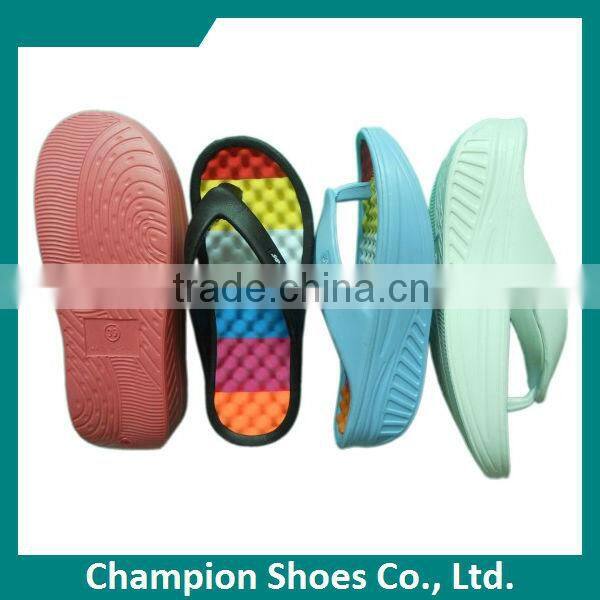 2013 New Model Water-Proof Injection EVA Slippers