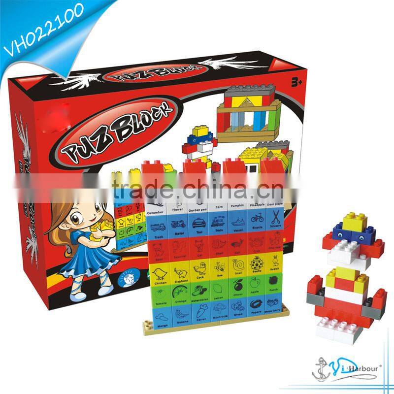 DIY Toys Intelligent Plastic Building Bricks