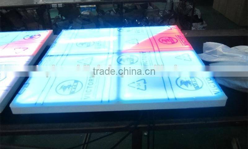 disco led dance floor led brick floor RGB color changeable Bar led floor nightclub decoration led dance pool